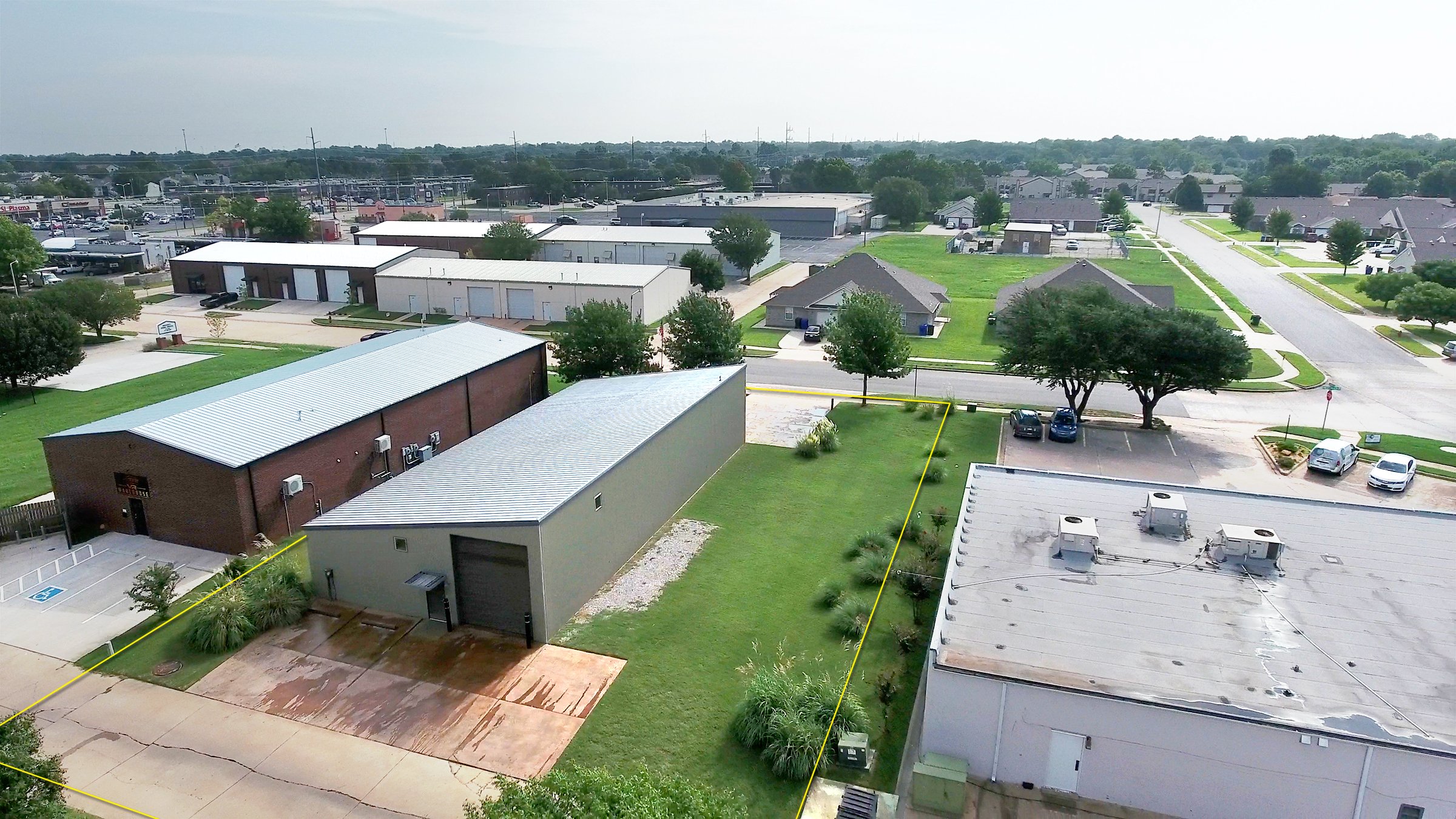 Property photo 2 - SEALED BID AUCTION - 3,600 SQ. FT. COMMERCIAL BUILDING IN NORMAN, OKLAHOMA